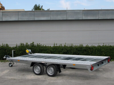 Humbaur MTK 304722 kippbar - Autotransporter - 3000 kg – Image 7