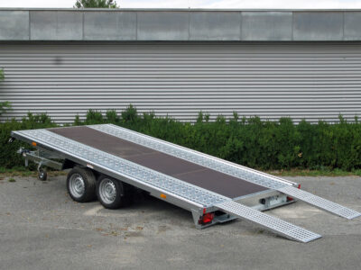 Humbaur MTK 354722 kippbar - Autotransporter - 3500 kg