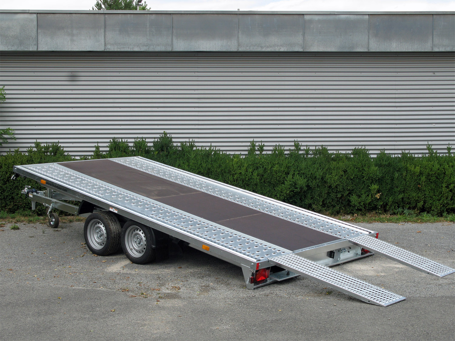Humbaur MTK 354722 kippbar - Autotransporter - 3500 kg Humbaur MTK 354722 kippbar - Autotransporter - 3500 kg – Bild 1