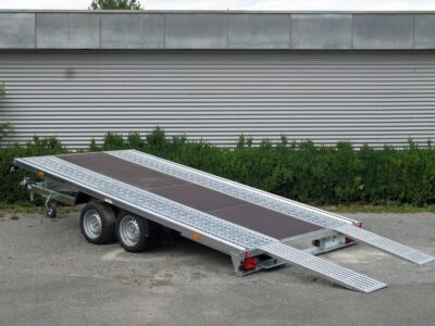 Humbaur MTK 354722 kippbar - Autotransporter - 3500 kg – Bild 2