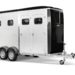 Humbaur Notos Xtra UP 2700 - Pferdeanhänger - 2700 kg