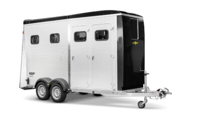 Humbaur Notos Xtra UP 2700 - Pferdeanhänger - 2700 kg