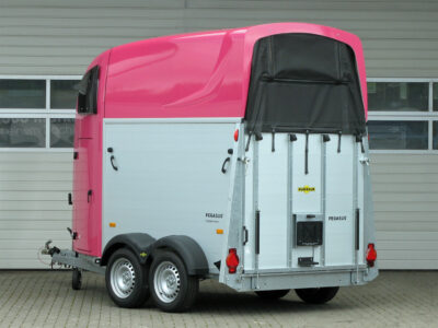 Humbaur Pegasus 2700 S Alu - Pferdeanhänger - 2700 kg