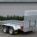 Humbaur Senko 303016 - Absenkanhänger - 3000 kg