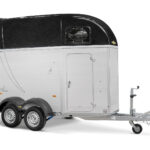Humbaur Single Alu 1600 - Pferdeanhänger - 1600 kg