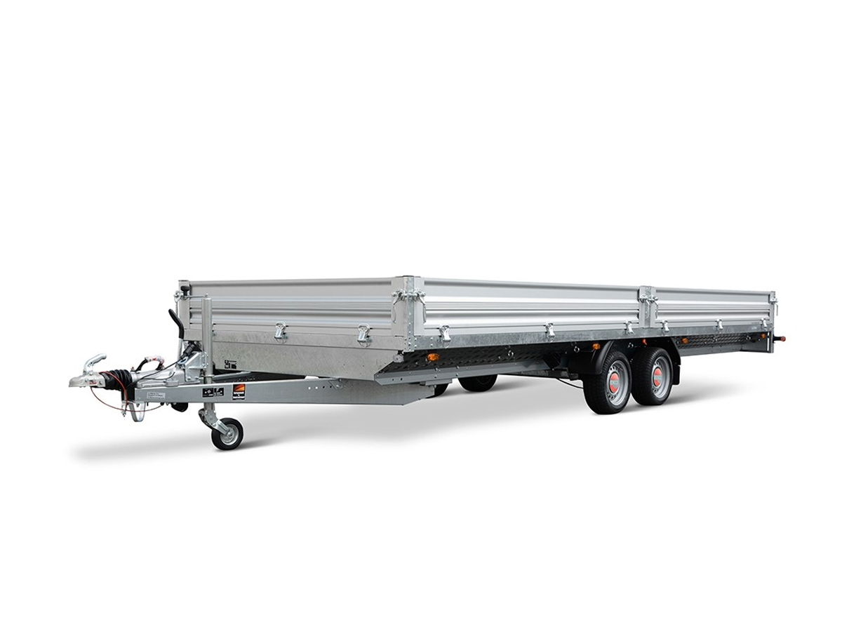 STEMA ALU SHP O2 35-62-24.2 - Pritschenhochlader - 3500 kg STEMA ALU SHP O2 35-62-24.2 - Pritschenhochlader - 3500 kg – Image 1