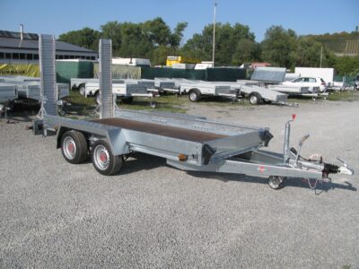 STEMA BMAT O2 35-30-16.2 Alurampen - Maschinentransporter - 3500 kg – Image 2