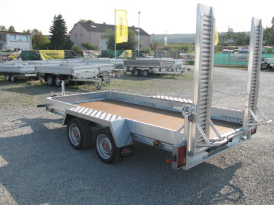 STEMA BMAT O2 35-30-16.2 Alurampen - Maschinentransporter - 3500 kg – Image 3