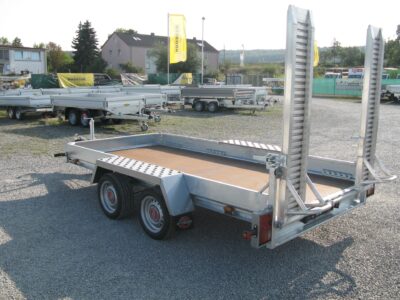 STEMA BMAT O2 35-30-16.2 Alurampen - Maschinentransporter - 3500 kg – Image 4