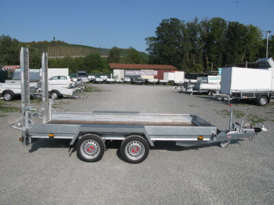 STEMA BMAT O2 35-30-16.2 Alurampen - Maschinentransporter - 3500 kg – Image 5