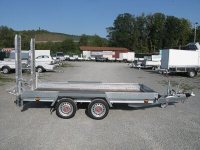 STEMA BMAT O2 35-30-16.2 Alurampen - Maschinentransporter - 3500 kg – Image 6
