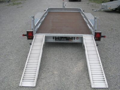 STEMA BMAT O2 35-30-16.2 Alurampen - Maschinentransporter - 3500 kg – Image 8