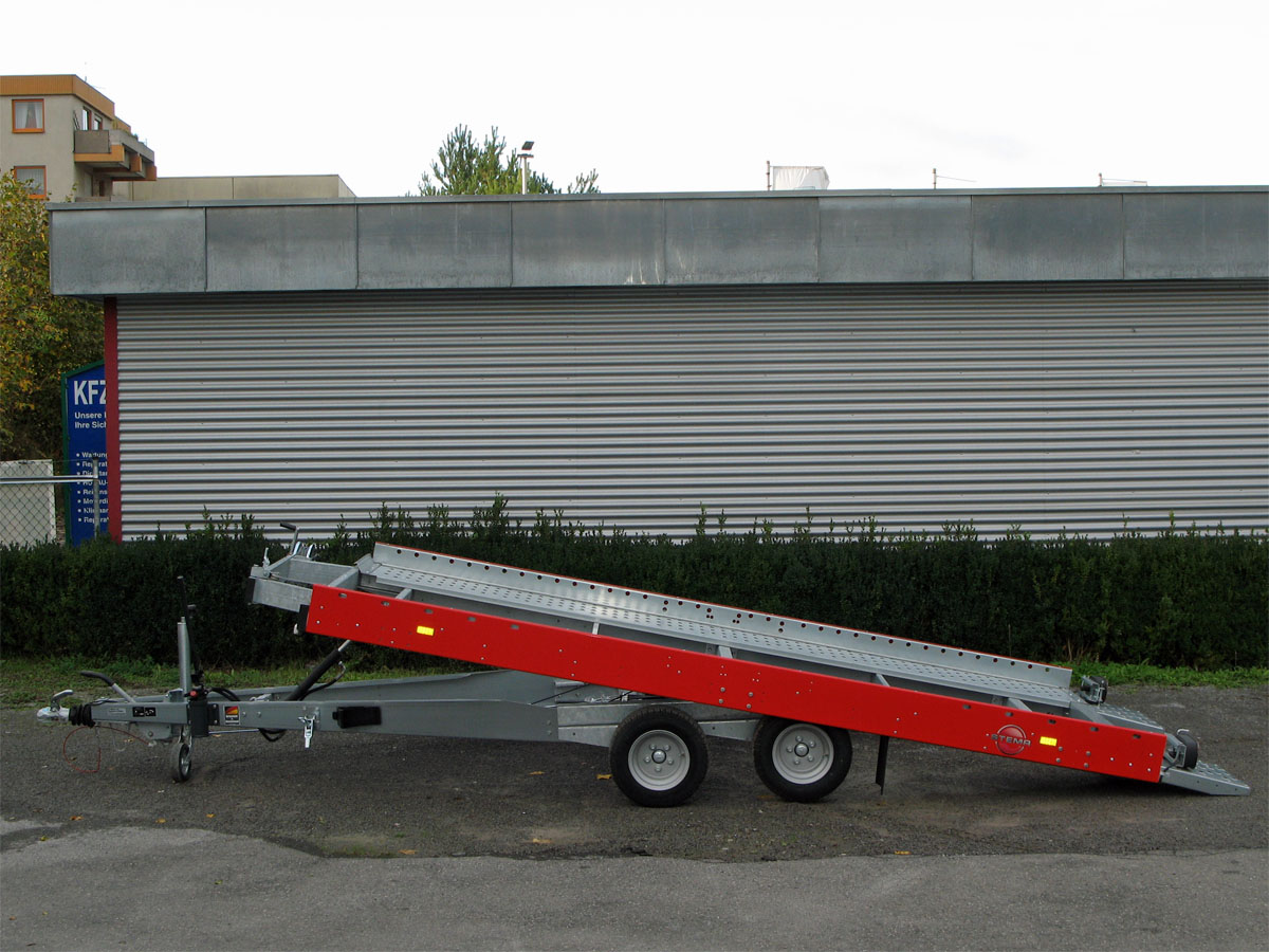 STEMA FHAK 25-40-21.2 - Autotransporter - 2500 kg STEMA FHAK 25-40-21.2 - Autotransporter - 2500 kg – Image 1
