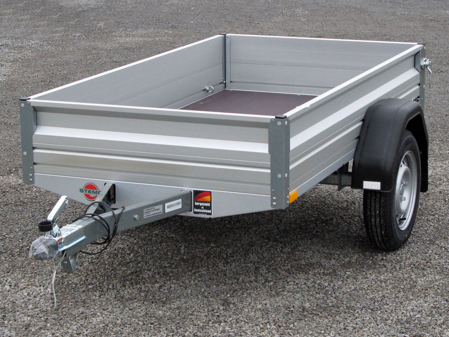STEMA FT 7.5-20-10.1A - Einachsanhänger - 750 kg STEMA FT 7.5-20-10.1A - Einachsanhänger - 750 kg – Image 1