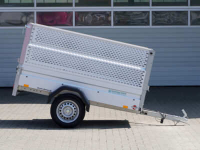 STEMA FT 7.5-20-10.1B - Einachsanhänger - 750 kg – Image 3