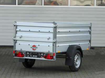 STEMA FT 7.5-20-10.1B - Einachsanhänger - 750 kg – Image 8