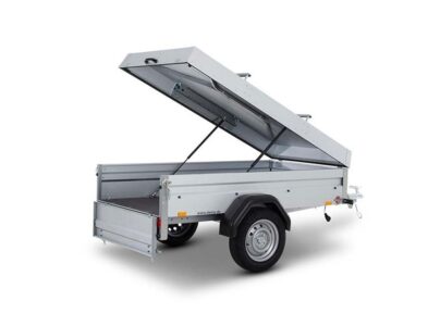 STEMA FT 7.5-20-10.1B Kastenanhänger mit Metalldeckel - 750 kg – Image 8