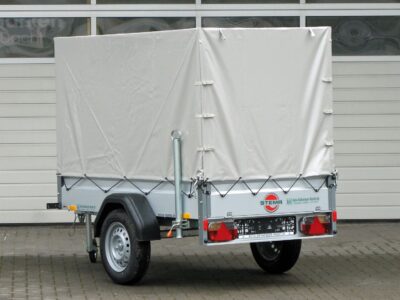 STEMA FT 7.5-20-10.1B mit Plane - Einachsanhänger - 750 kg – Image 8