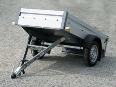 STEMA FT 7.5-20-10.1KD - Kippdeichsel - 750 kg - kippbarer Anhänger