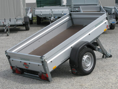 STEMA FT 7.5-20-10.1KD - Kippdeichsel - 750 kg - kippbarer Anhänger – Image 11