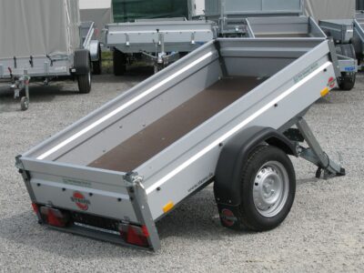 STEMA FT 7.5-20-10.1KD - Kippdeichsel - 750 kg - kippbarer Anhänger – Image 12