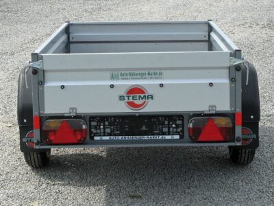STEMA FT 7.5-20-10.1KD - Kippdeichsel - 750 kg - kippbarer Anhänger – Image 8