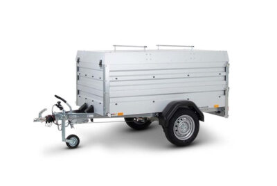 STEMA FT 8.5-20-10.1B Bordwandaufsatz und Metalldeckel - 850 kg
