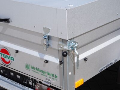 STEMA FT 8.5-20-10.1B Kastenanhänger mit Metalldeckel - 850 kg – Image 16