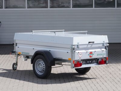 STEMA FT 8.5-20-10.1B Kastenanhänger mit Metalldeckel - 850 kg – Image 8