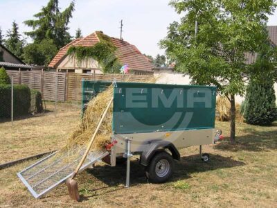 STEMA GA 750 Green Keeper - Einachsanhänger - 750 kg – Image 4