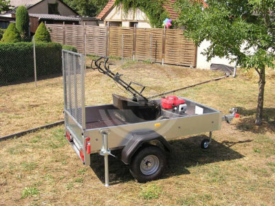 STEMA GA 750 Green Keeper - Einachsanhänger - 750 kg – Image 6
