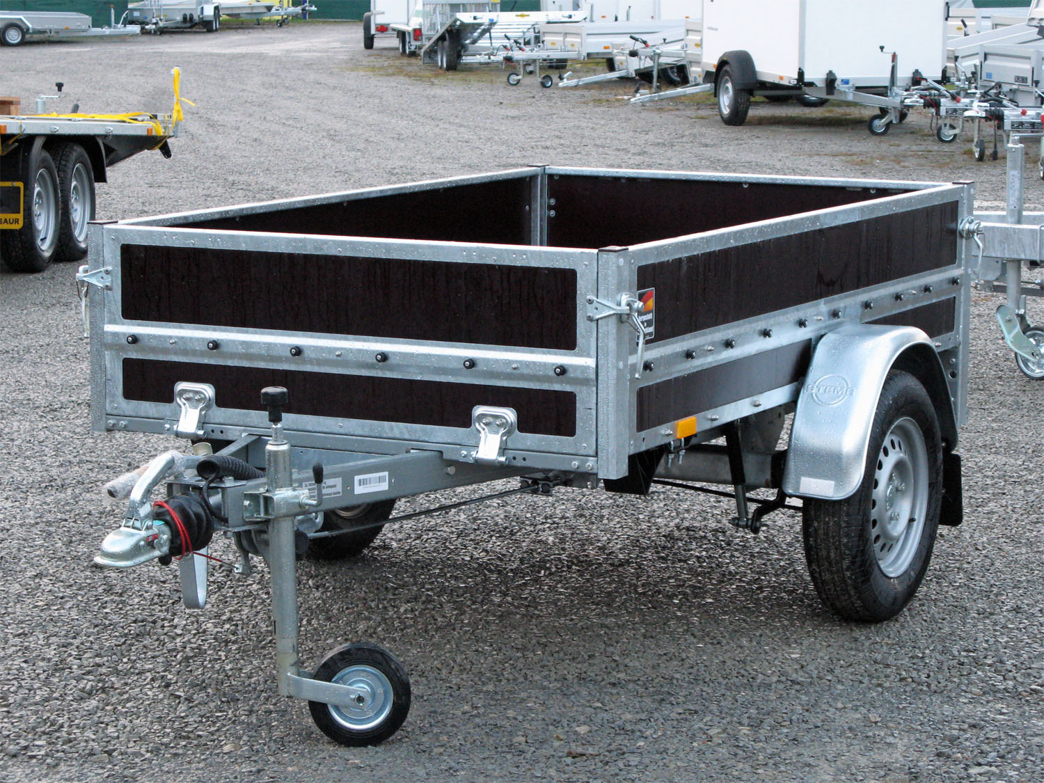 STEMA HZ 10-20-12.1 C Woodoxx - Einachsanhänger - 1000 kg STEMA HZ 10-20-12.1 C Woodoxx - Einachsanhänger - 1000 kg – Image 1