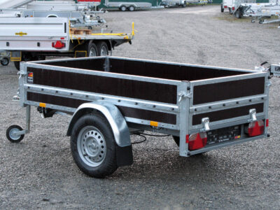 STEMA HZ 10-20-12.1 C Woodoxx - Einachsanhänger - 1000 kg – Image 11