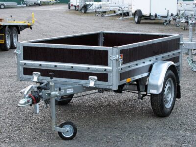 STEMA HZ 10-20-12.1 C Woodoxx - Einachsanhänger - 1000 kg – Image 2