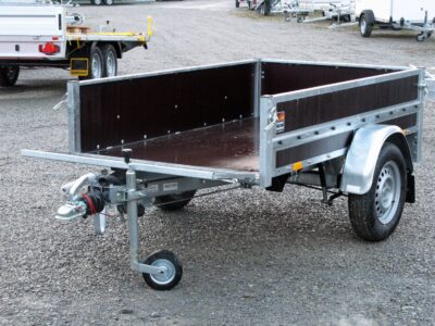 STEMA HZ 10-20-12.1 C Woodoxx - Einachsanhänger - 1000 kg – Image 4