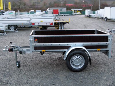 STEMA HZ 10-20-12.1 C Woodoxx - Einachsanhänger - 1000 kg – Image 9