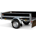 STEMA HZ 7.5-20-12.1 C Woodoxx - Einachsanhänger - 750 kg