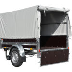 STEMA HZ 7.5-20-12.1 C Woodoxx - Einachsanhänger - 750 kg