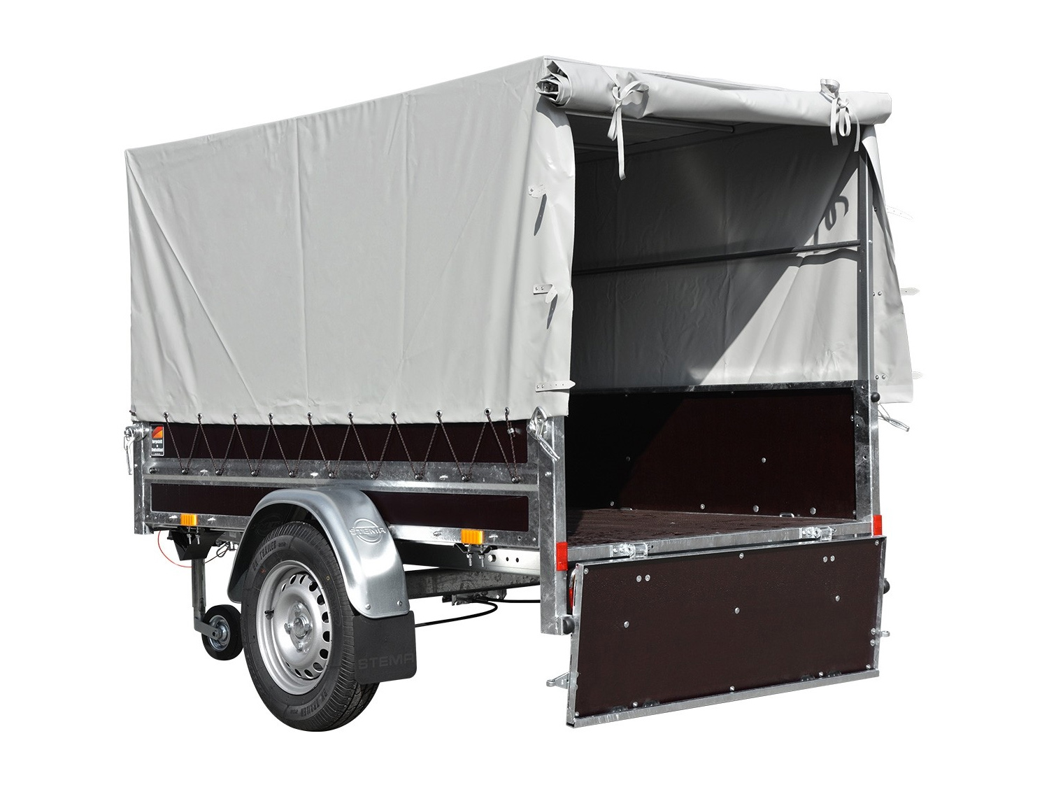 STEMA HZ 7.5-20-12.1 C Woodoxx - Einachsanhänger - 750 kg STEMA HZ 7.5-20-12.1 C Woodoxx - Einachsanhänger - 750 kg – Image 1