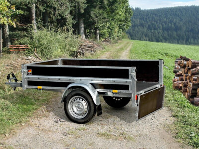 STEMA HZ 7.5-20-12.1 C Woodoxx - Einachsanhänger - 750 kg – Image 11