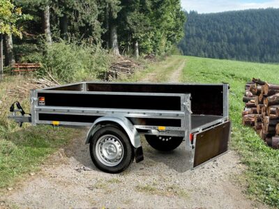 STEMA HZ 7.5-20-12.1 C Woodoxx - Einachsanhänger - 750 kg – Image 12