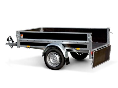 STEMA HZ 7.5-20-12.1 C Woodoxx - Einachsanhänger - 750 kg – Image 2