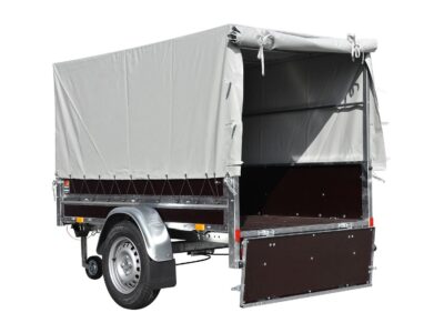 STEMA HZ 7.5-20-12.1 C Woodoxx - Einachsanhänger - 750 kg – Image 2