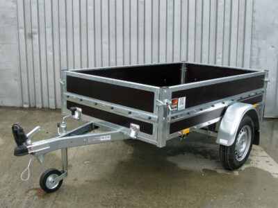 STEMA HZ 7.5-20-12.1 C Woodoxx - Einachsanhänger - 750 kg – Image 4