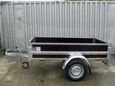 STEMA HZ 7.5-20-12.1 C Woodoxx - Einachsanhänger - 750 kg – Image 6