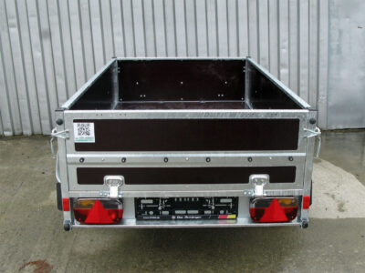 STEMA HZ 7.5-20-12.1 C Woodoxx - Einachsanhänger - 750 kg – Image 7