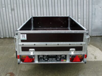 STEMA HZ 7.5-20-12.1 C Woodoxx - Einachsanhänger - 750 kg – Image 8