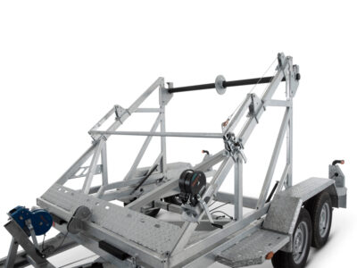 STEMA KT O2 27-30-25.2 - Kabeltrommelanhänger - 2700 kg – Image 3