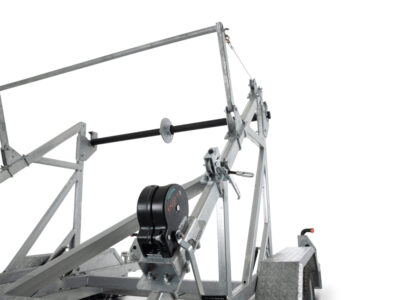 STEMA KT O2 27-30-25.2 - Kabeltrommelanhänger - 2700 kg – Image 7