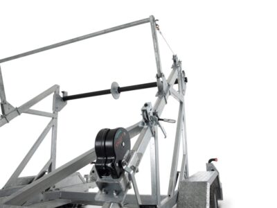 STEMA KT O2 27-30-25.2 - Kabeltrommelanhänger - 2700 kg – Image 8